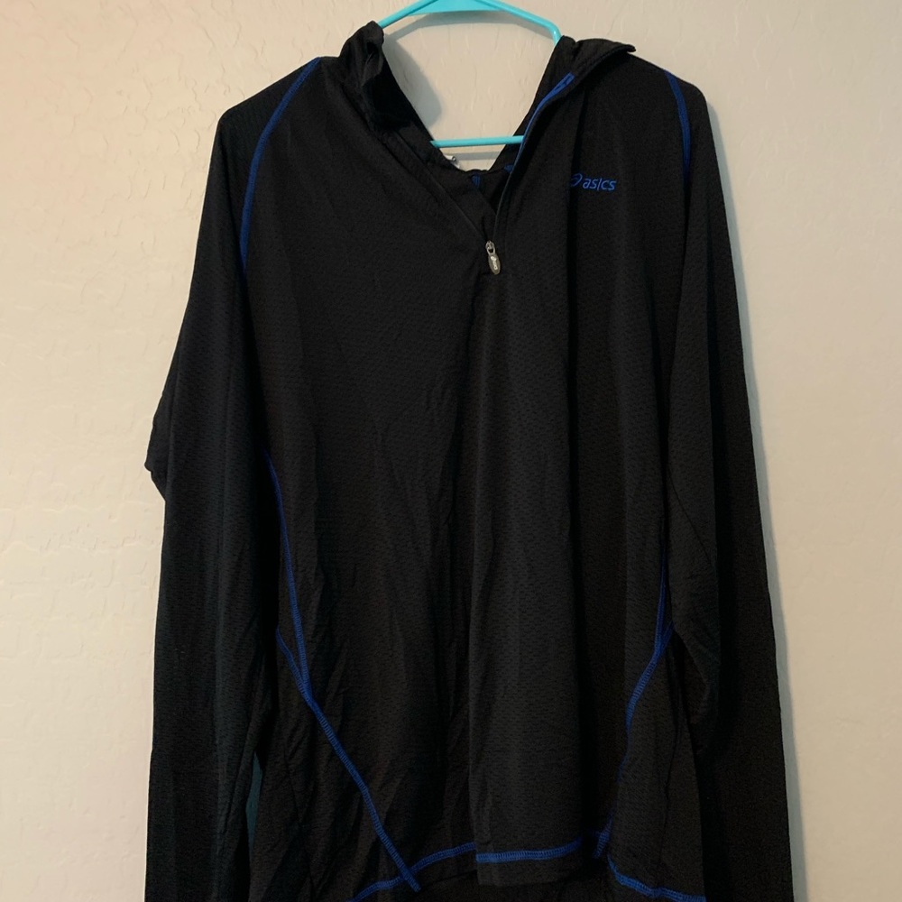 🔥ASICS 1/4 zip light sweater🔥